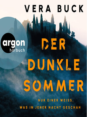 cover image of Der dunkle Sommer (Ungekürzte Lesung)
